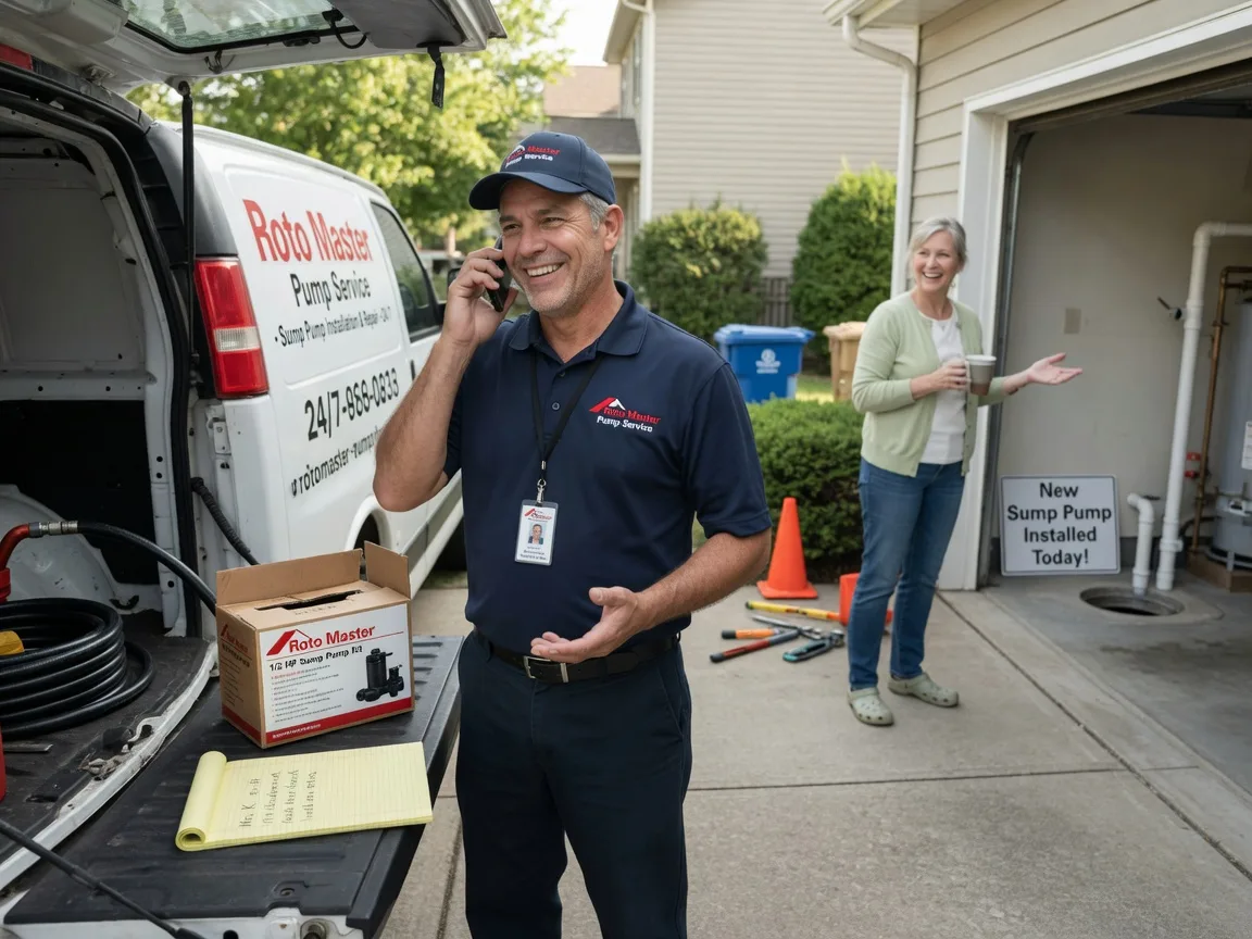 Sump Pump Installation Seagoville, TX FAQs
